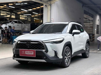 Toyota Corolla Cross 2021 giá còn giảm