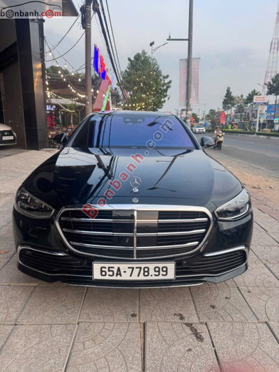 Xe Mercedes Benz S class S450 4Matic Luxury 2022