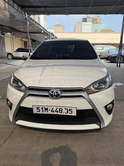 Toyota Yaris 2016 Trắng 50.000 km