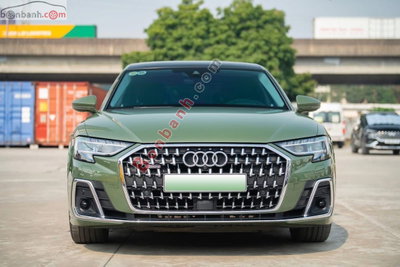 Xe Audi A8 55 TFSI Quattro 2022
