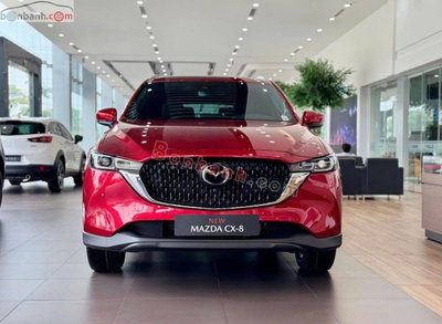 Xe Mazda CX8 Premium 2.5 AT 2026