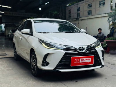Vios 1.5G 2022 - Xe GĐ 1 chủ - Giá TL