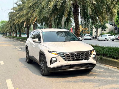 Hyundai Tucson 2024 2.2D 35000 km Trắng