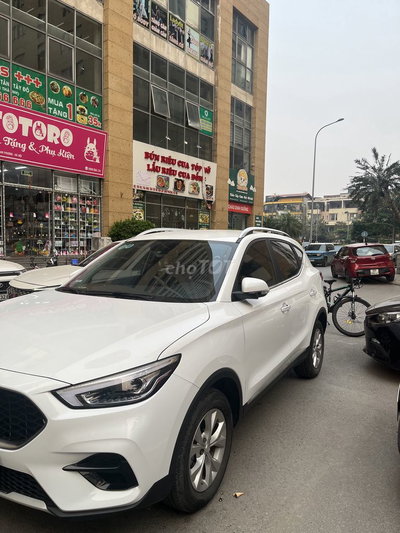 MG ZS màu Trắng