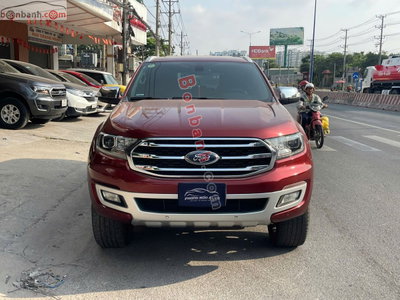Xe Ford Everest Titanium 2.0L 4x2 AT 2020