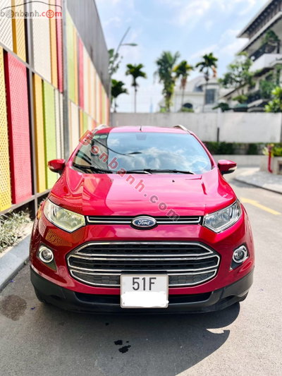 Xe Ford EcoSport Titanium 1.5L AT 2014