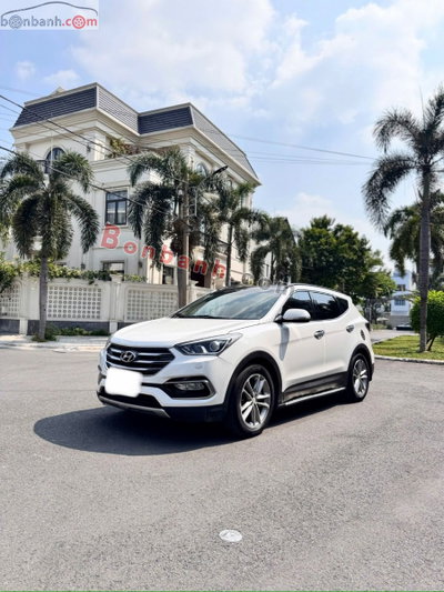 Xe Hyundai SantaFe 2.2L 4WD 2018