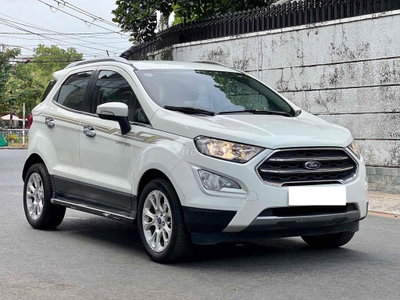 Ford Ecosport Titanium 2018 cá nhân đi kỹ