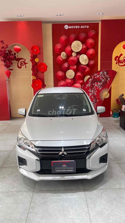 Mitsubishi Attrage 2022 MT 46000 km Trắng
