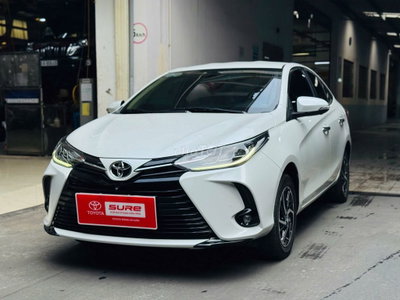 5 Chỗ, Tự động. VIOS 1.5G CVT 2022 - CÓ BANK