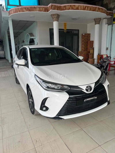 Toyota Vios G 2022 tự động Trắng 80349 km