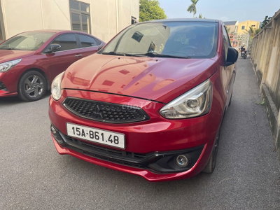 Mitsubishi Mirage 2019 1.2Cvt Đỏ 85000 km