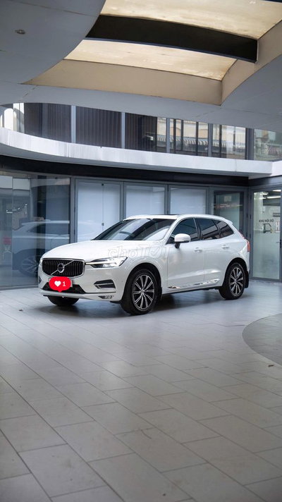 Volvo XC60 2021 Trắng 62000 km