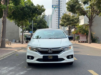 Honda City 2018 1.5 Top Trắng 70.000 km