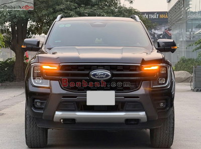 Xe Ford Ranger Wildtrak 2.0L 4x4 AT 2023
