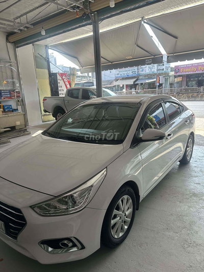 Hyundai Accent 2019 Trắng