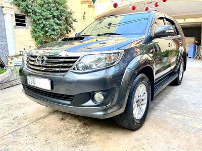 Toyota Fortuner 2.5G 2013. Xe gia đình rất đẹp