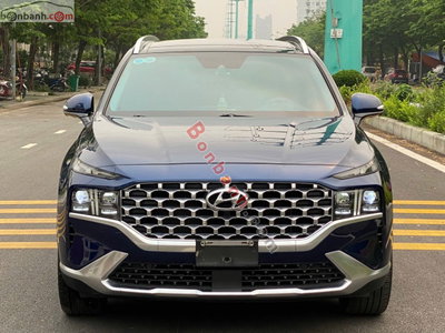 Xe Hyundai SantaFe Cao cấp 2.5L HTRAC 2023