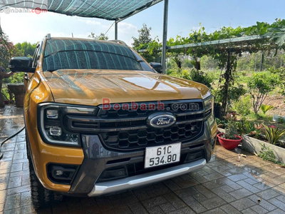 Xe Ford Ranger Wildtrak 2.0L 4x4 AT 2023