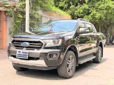Xe Ford Ranger Wildtrak 2.0L 4x4 AT 2019