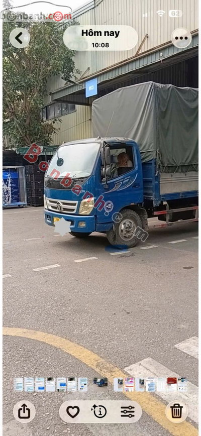 Xe Thaco Ollin 700C - 3,5 tấn 2019