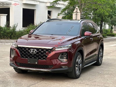 Xe Hyundai SantaFe Premium 2.4L HTRAC 2019
