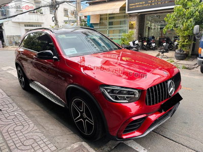 Xe Mercedes Benz GLC 200 4Matic 2020