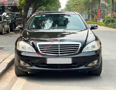 Xe Mercedes Benz S class S500 2007
