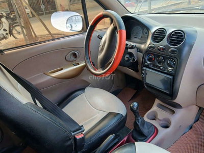 Daewoo Matiz 2004 Trắng Số sàn