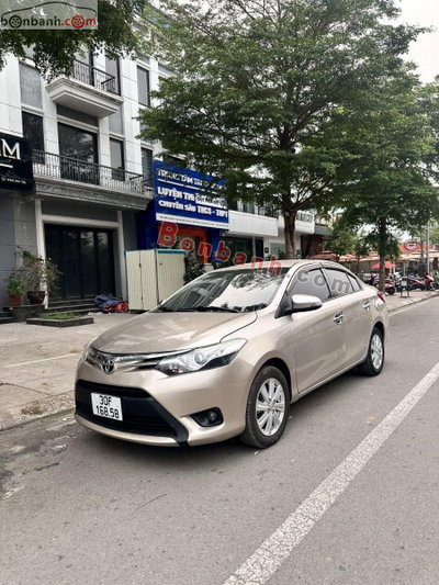 Xe Toyota Vios 1.5G 2018