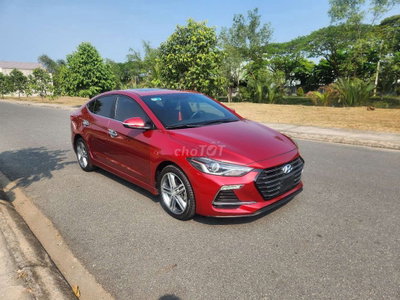 Hyundai Elantra 2018 1.6 Turbo Đỏ