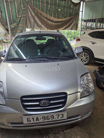 KIA PICANTO 2007 Bạc 5 chỗ