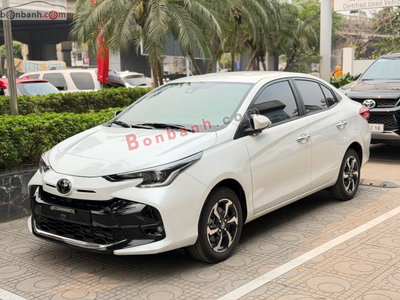 Xe Toyota Vios G 1.5 CVT 2024