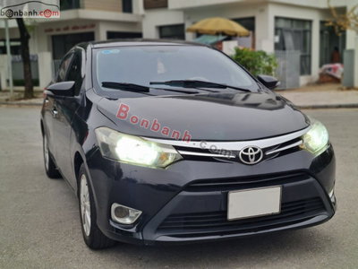 Xe Toyota Vios 1.5E 2016