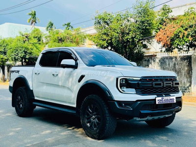 Ford Raptor 2024 1700km Trắng