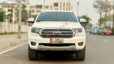 Xe Ford Ranger Limited 2.0L 4x4 AT 2021
