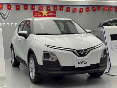 Xe ô tô điện Vinfast VF5 Plus Trắng