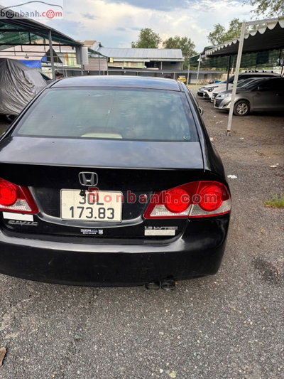 Xe Honda Civic 1.8 MT 2008