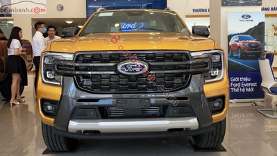 Xe Ford Ranger Wildtrak 2.0L 4x4 AT 2026