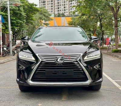 Xe Lexus RX 350 2017