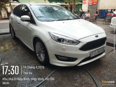 Ford Focus 2018 Trắng 51.000 km