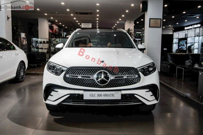 Xe Mercedes Benz GLC 300 4Matic 2025