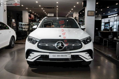 Xe Mercedes Benz GLC 200 4Matic 2025