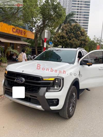 Xe Ford Ranger Wildtrak 2.0L 4x4 AT 2023