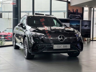 Xe Mercedes Benz GLC 300 4Matic 2025