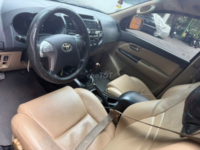 Toyota Fortuner 2014 Bạc 354943 km