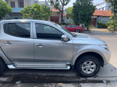 Mitsubishi Triton 2017 1 cầu Bạc