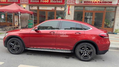 Mercedes-Benz GLC 300 Coupe 2022 Đỏ
