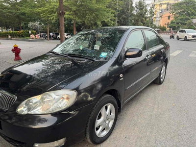 Toyota Corolla Altis 2007 Đen