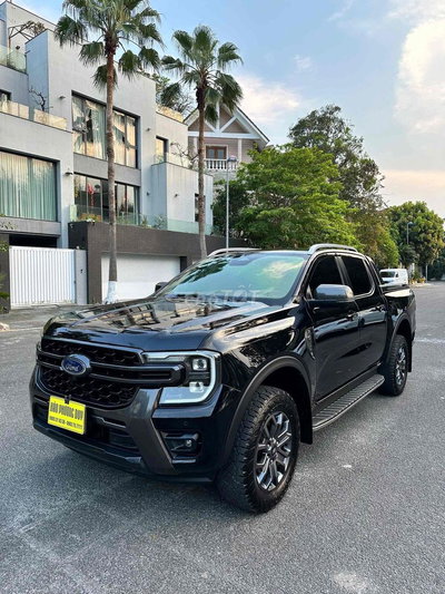 Ford Ranger Wildtrak 2023 4x4 Đen